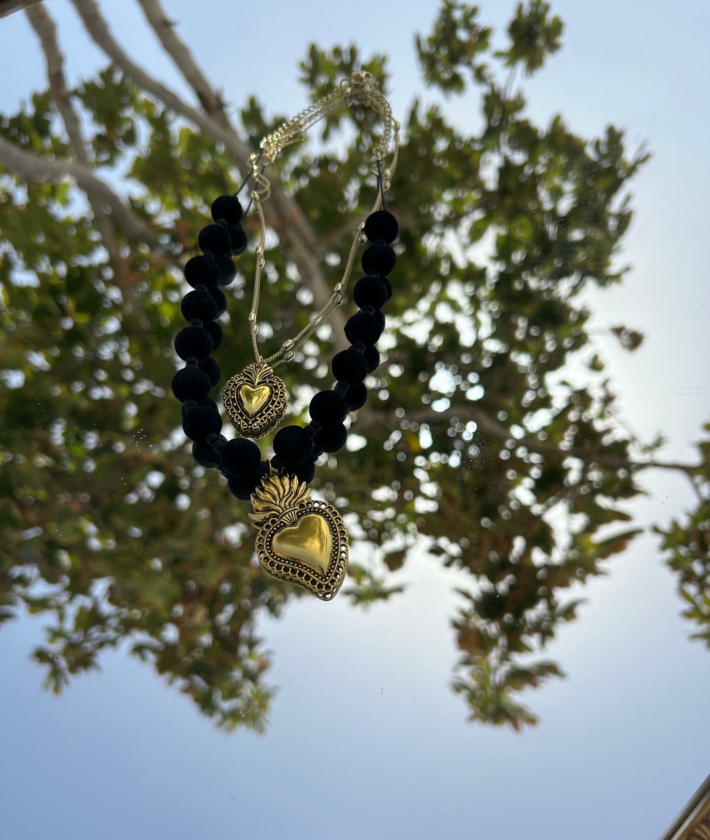 MATTE PERLA NECKLACE